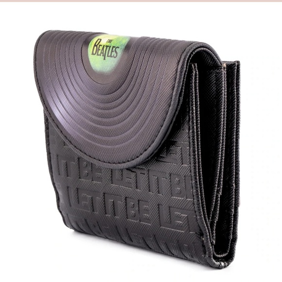 Loungefly The Beatles “Let it Be” Record Wallet - Picture 4 of 8